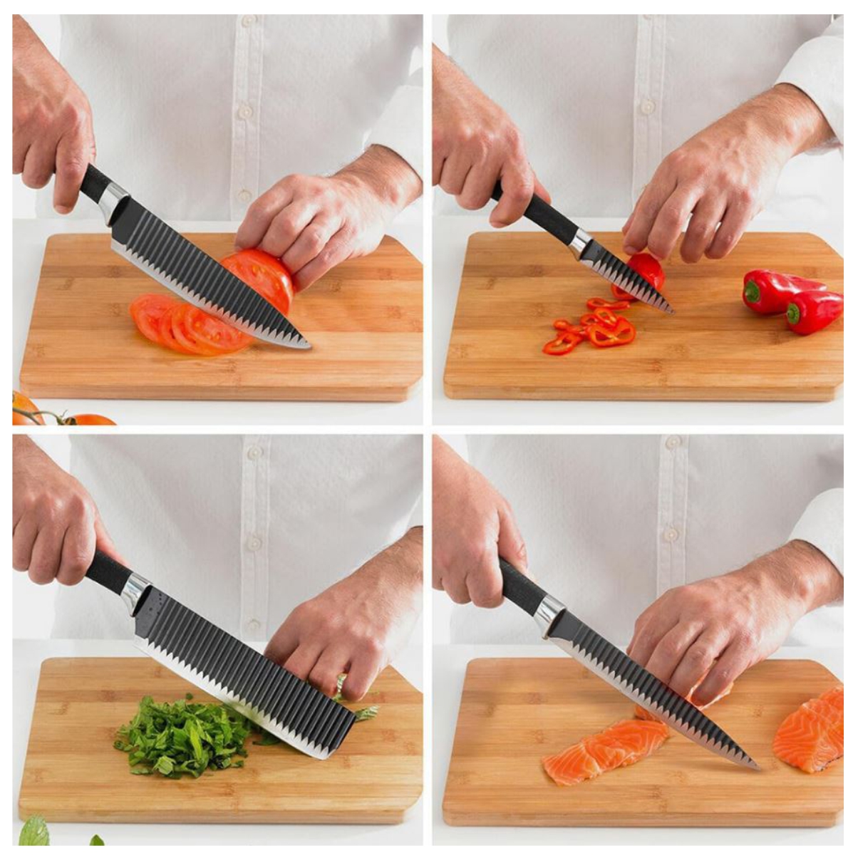 Miniatura 5 de Set Cuchillos Profesional 6Pzs Pela papa